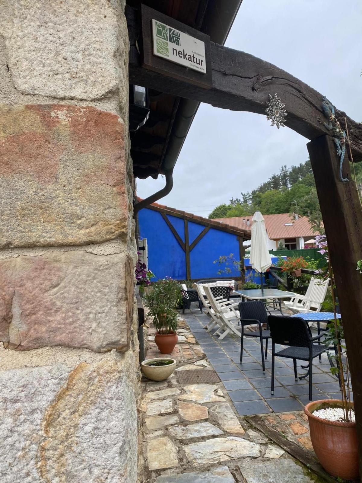 Aristieta Konuk evi Ajangiz Dış mekan fotoğraf