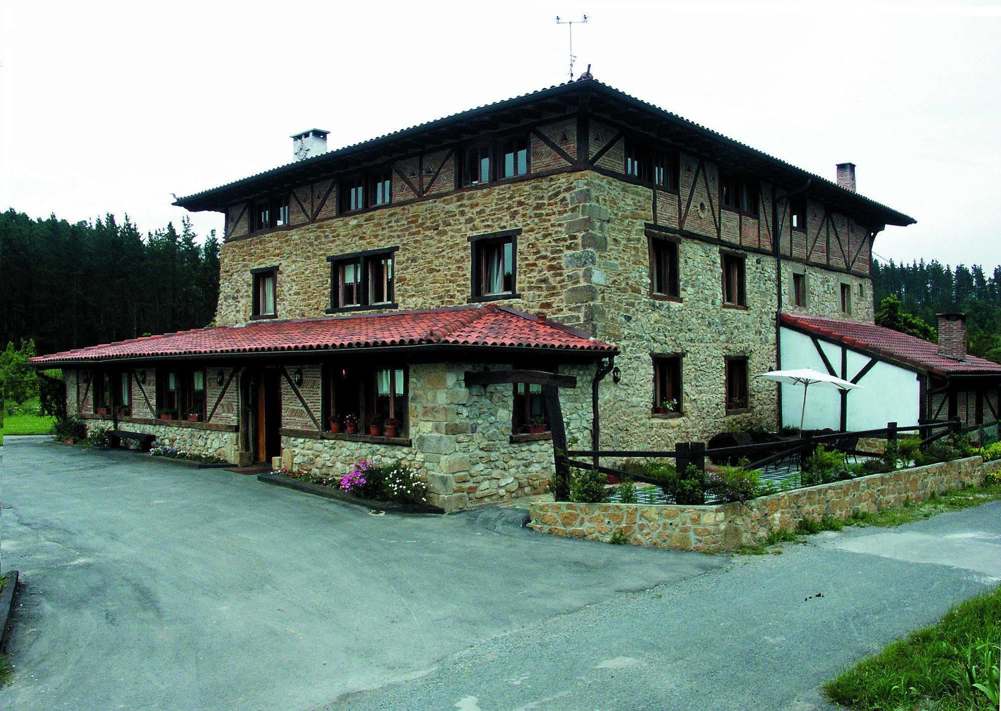 Aristieta Konuk evi Ajangiz Dış mekan fotoğraf