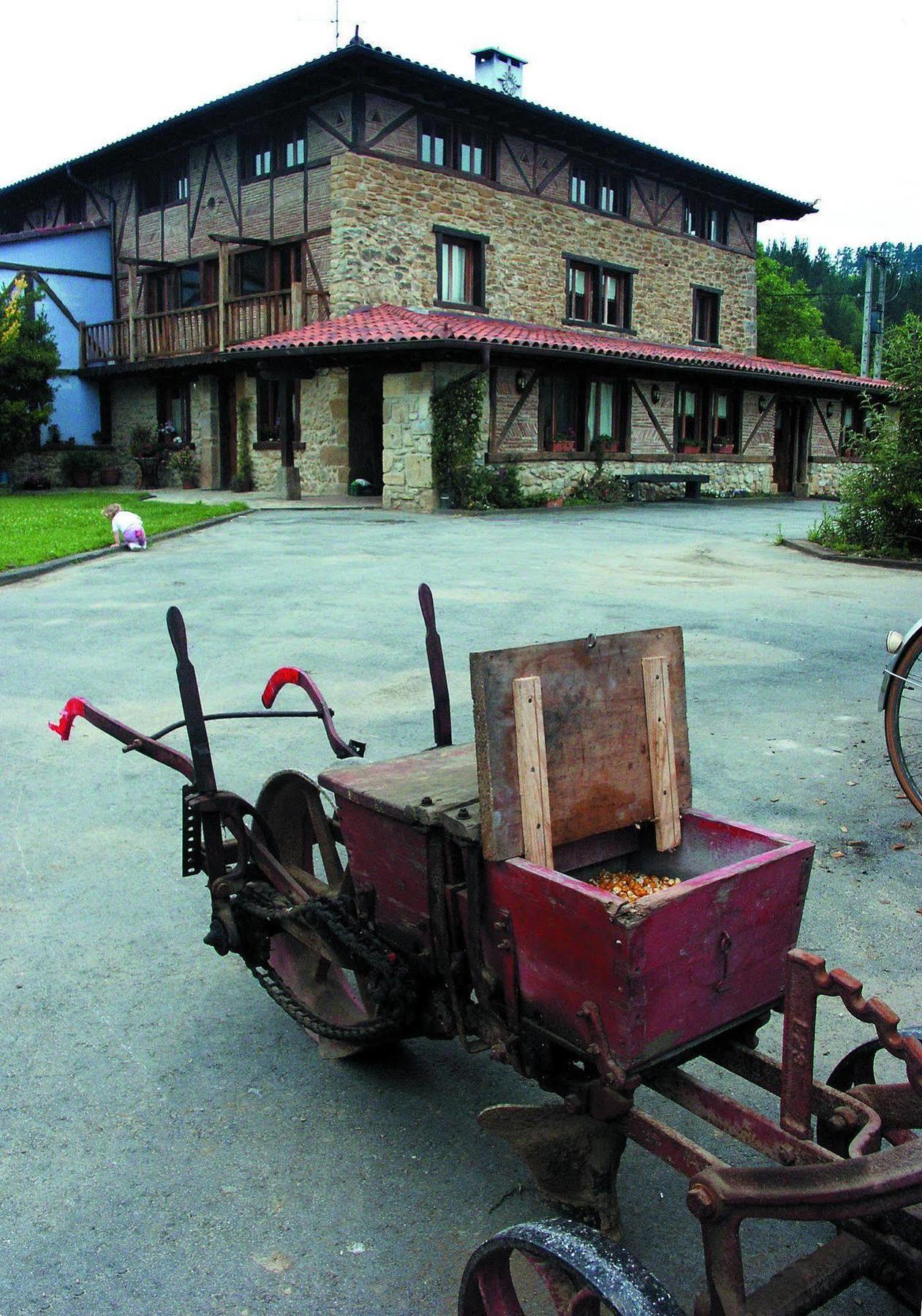 Aristieta Konuk evi Ajangiz Dış mekan fotoğraf